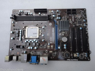MSI PH61-P33(B3) Intel H61 LGA1155 DDR3 Motherboard ATX Mainboar